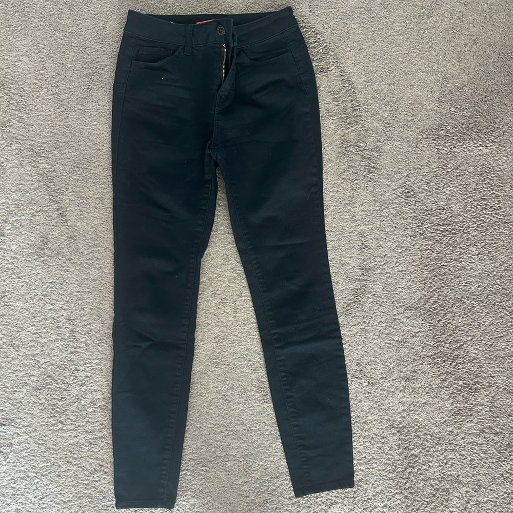 Wax Jean Women's Dark Skinny Jeans